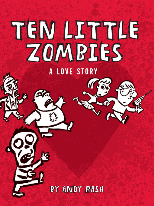 Title details for Ten Little Zombies by Andy Rash - Available